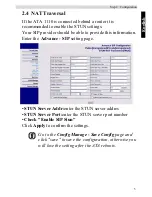 Preview for 7 page of Topcom ATA 1110 User Manual