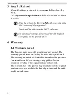 Preview for 8 page of Topcom ATA 1110 User Manual