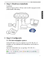 Предварительный просмотр 11 страницы Topcom ATA 1110 User Manual