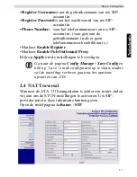 Preview for 15 page of Topcom ATA 1110 User Manual