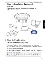 Preview for 19 page of Topcom ATA 1110 User Manual