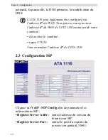 Preview for 22 page of Topcom ATA 1110 User Manual