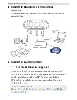 Preview for 28 page of Topcom ATA 1110 User Manual