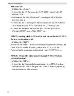 Preview for 30 page of Topcom ATA 1110 User Manual