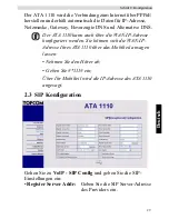 Preview for 31 page of Topcom ATA 1110 User Manual