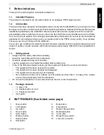 Preview for 3 page of Topcom AXISS 130 User Manual