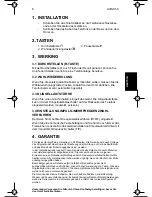 Preview for 6 page of Topcom AXISS 50 Operating Manual