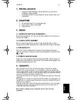 Preview for 11 page of Topcom AXISS 50 Operating Manual