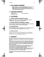 Preview for 15 page of Topcom AXISS 50 Operating Manual