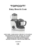 Предварительный просмотр 1 страницы Topcom Baby Blend & Cook User Manual