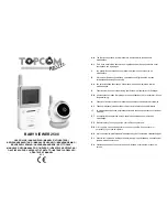 Topcom BABY VIEWER 2500 User Manual предпросмотр