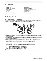 Предварительный просмотр 4 страницы Topcom BABY VIEWER 2500 User Manual