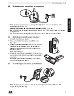 Предварительный просмотр 11 страницы Topcom BABY VIEWER 2500 User Manual