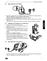 Предварительный просмотр 17 страницы Topcom BABY VIEWER 2500 User Manual