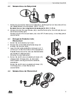 Предварительный просмотр 23 страницы Topcom BABY VIEWER 2500 User Manual