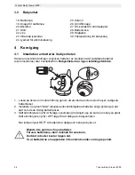 Предварительный просмотр 34 страницы Topcom BABY VIEWER 2500 User Manual