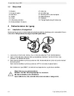 Предварительный просмотр 40 страницы Topcom BABY VIEWER 2500 User Manual