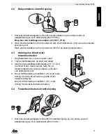 Предварительный просмотр 41 страницы Topcom BABY VIEWER 2500 User Manual