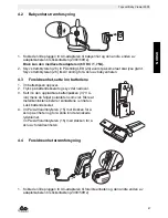 Предварительный просмотр 47 страницы Topcom BABY VIEWER 2500 User Manual