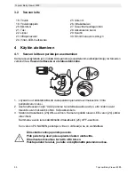 Предварительный просмотр 52 страницы Topcom BABY VIEWER 2500 User Manual