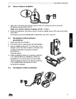 Предварительный просмотр 53 страницы Topcom BABY VIEWER 2500 User Manual