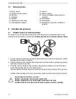 Предварительный просмотр 70 страницы Topcom BABY VIEWER 2500 User Manual