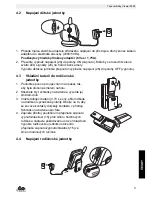 Предварительный просмотр 71 страницы Topcom BABY VIEWER 2500 User Manual