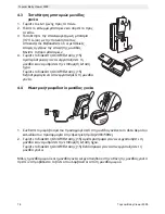 Предварительный просмотр 78 страницы Topcom BABY VIEWER 2500 User Manual