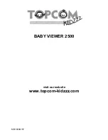 Предварительный просмотр 104 страницы Topcom BABY VIEWER 2500 User Manual