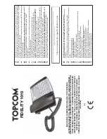 Topcom Babytalker 1010 User Manual предпросмотр