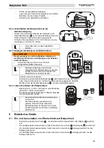 Предварительный просмотр 29 страницы Topcom BABYTALKER 1020 User Manual