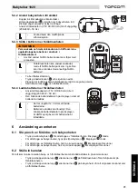 Предварительный просмотр 43 страницы Topcom BABYTALKER 1020 User Manual