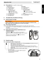 Предварительный просмотр 49 страницы Topcom BABYTALKER 1020 User Manual