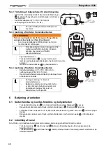 Предварительный просмотр 50 страницы Topcom BABYTALKER 1020 User Manual