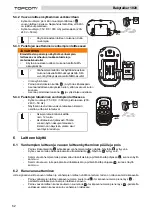 Предварительный просмотр 64 страницы Topcom BABYTALKER 1020 User Manual