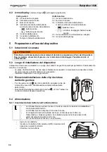 Предварительный просмотр 70 страницы Topcom BABYTALKER 1020 User Manual