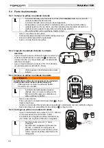 Предварительный просмотр 78 страницы Topcom BABYTALKER 1020 User Manual