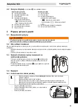 Предварительный просмотр 84 страницы Topcom BABYTALKER 1020 User Manual