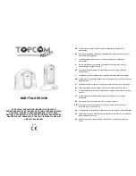 Предварительный просмотр 1 страницы Topcom Babytalker 2000 User Manual