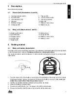 Предварительный просмотр 3 страницы Topcom Babytalker 2000 User Manual