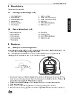 Предварительный просмотр 9 страницы Topcom Babytalker 2000 User Manual