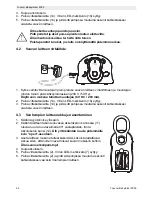 Предварительный просмотр 52 страницы Topcom Babytalker 2000 User Manual