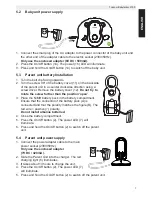 Предварительный просмотр 7 страницы Topcom BABYTALKER 2100 User Manual