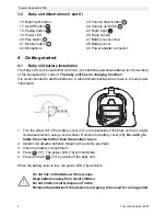 Preview for 4 page of Topcom BABYTALKER 2500 User Manual