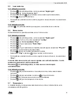 Preview for 89 page of Topcom BABYTALKER 2500 User Manual