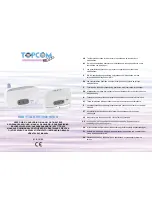 Topcom BABYTALKER 3000 SEDS User Manual предпросмотр