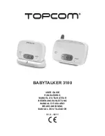 Topcom BABYTALKER 3100 User Manual предпросмотр