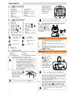 Предварительный просмотр 4 страницы Topcom BABYVIEWER 4500 User Manual