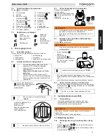 Предварительный просмотр 39 страницы Topcom BABYVIEWER 4500 User Manual