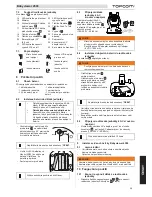 Предварительный просмотр 59 страницы Topcom BABYVIEWER 4500 User Manual